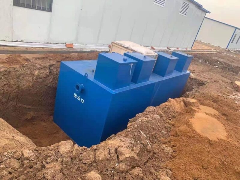 新农村一体化污水处理设备